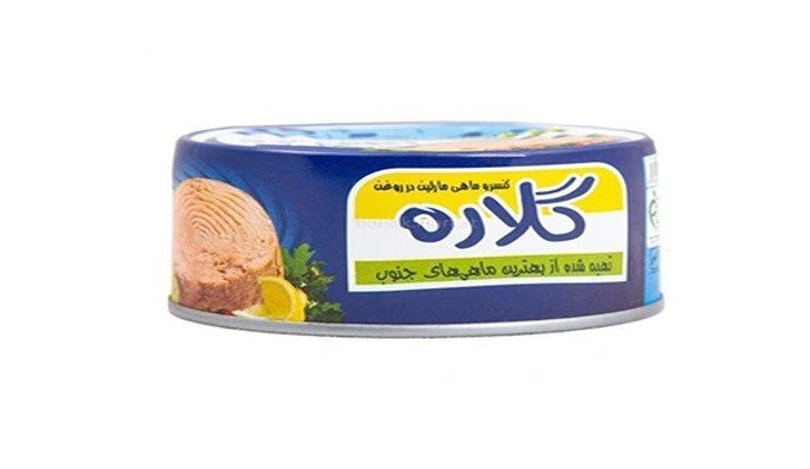فروش کنسرو ماهی گلاره + قیمت خرید به صرفه